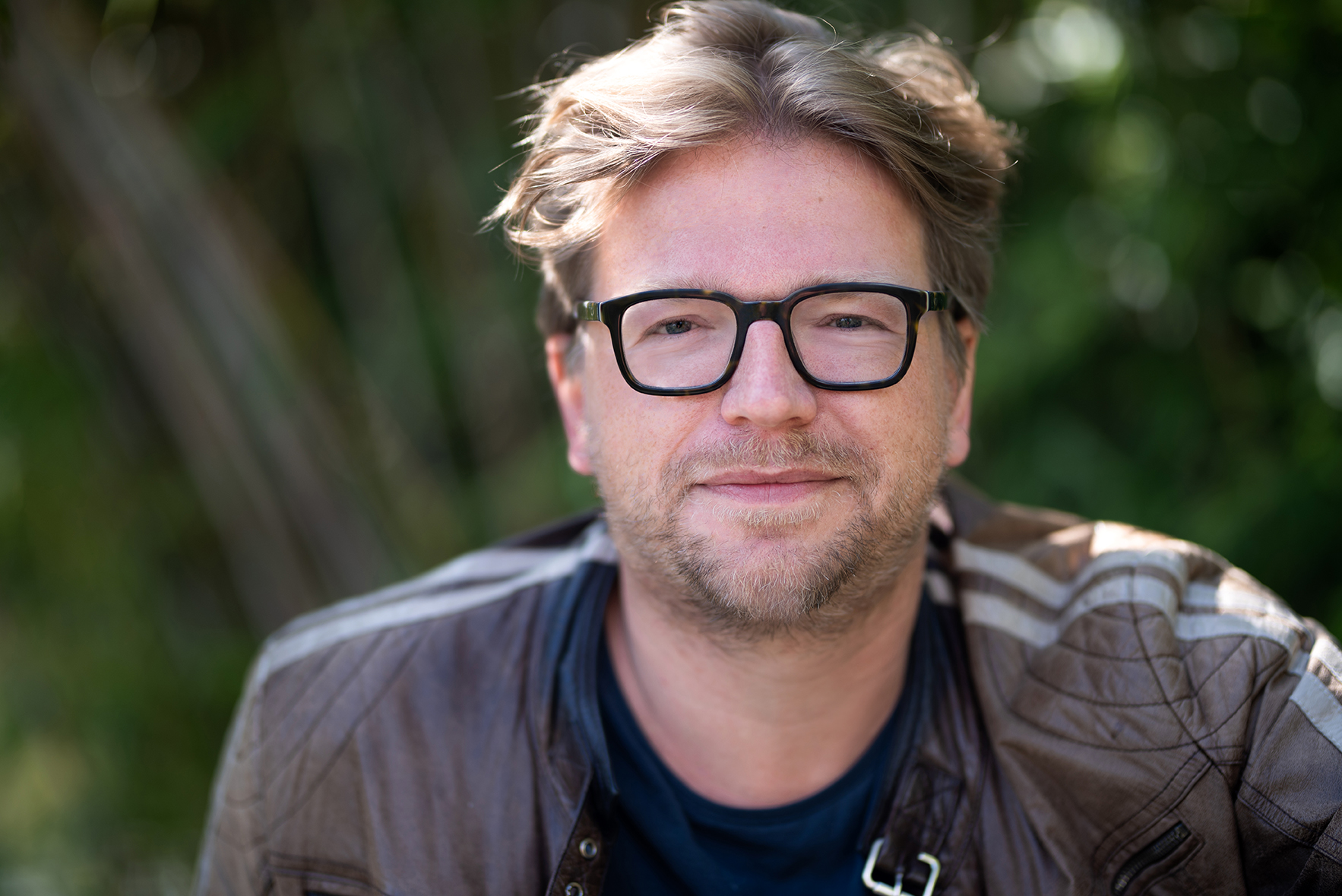 Portret van Derek de Beurs